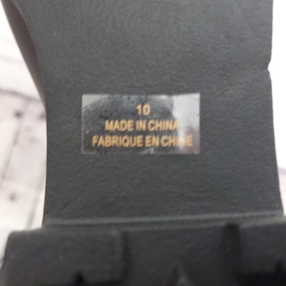 Jeffrey Campbell Hydra Platform Chelsea Boots 10 - Picture 14 of 14